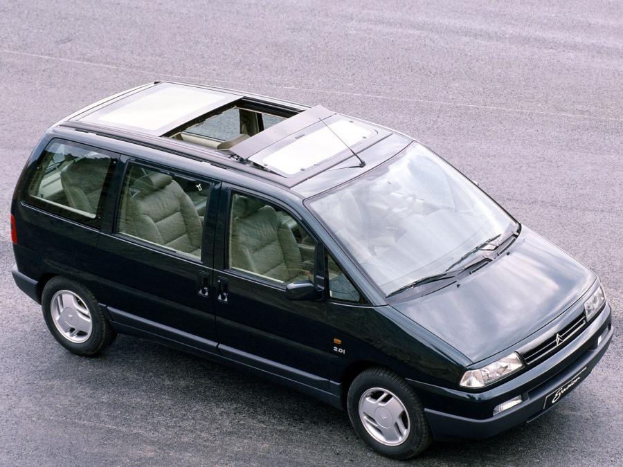  Citroen Evasion 1994 года  (фото 2 из 16)